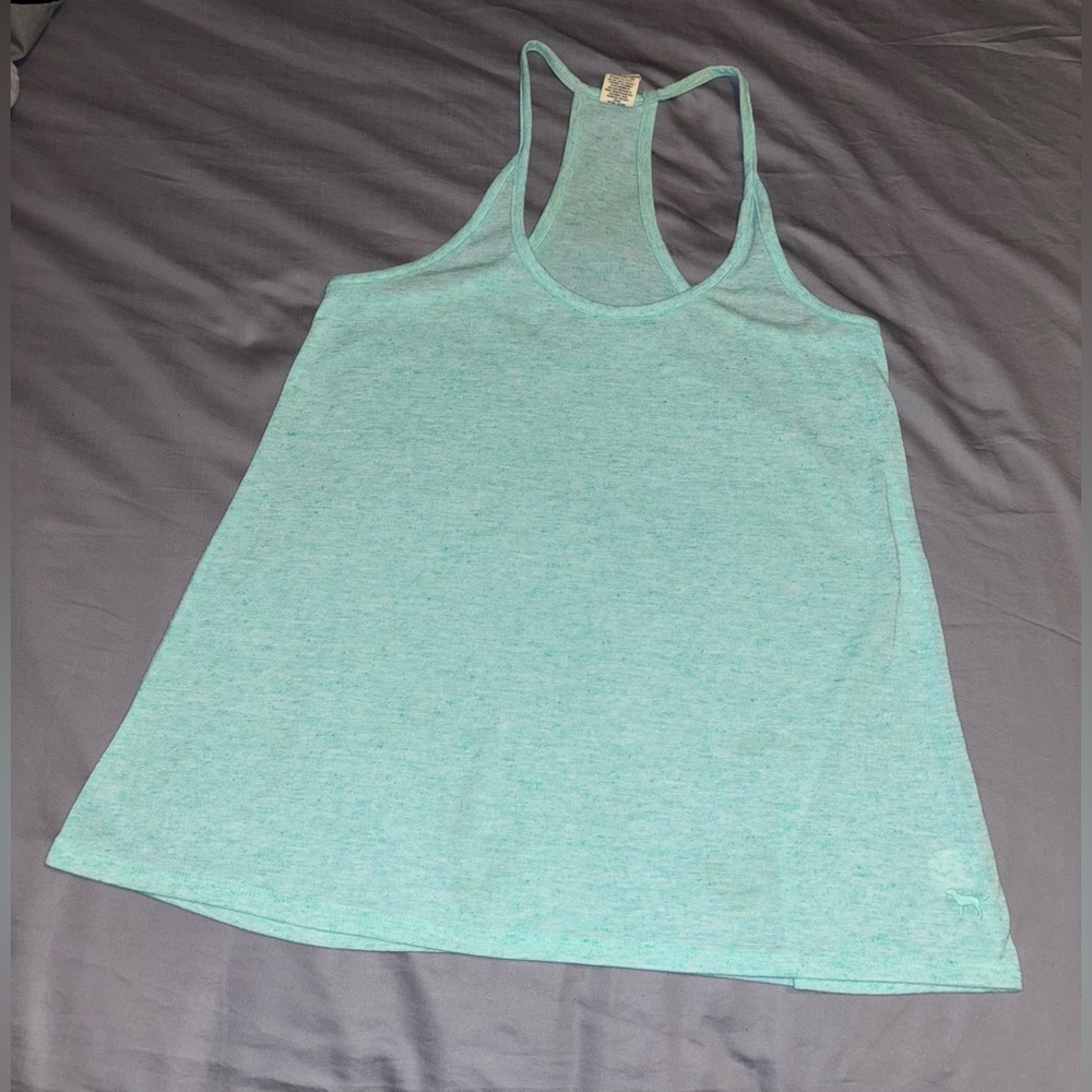 Victoria’s Secret PINK Casual Tank Top Size XS Oversized
